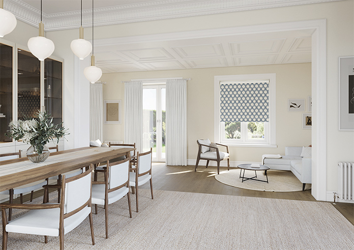 Powell, Denim - Roller Blind - Image 7